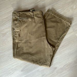 Old Navy - men’s distressed khakis - 44x30